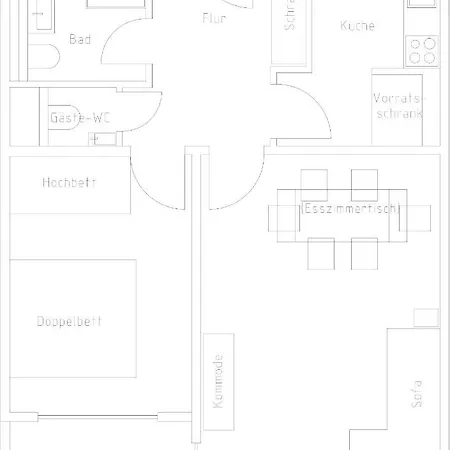 公寓 Erholung In Altastenberg *